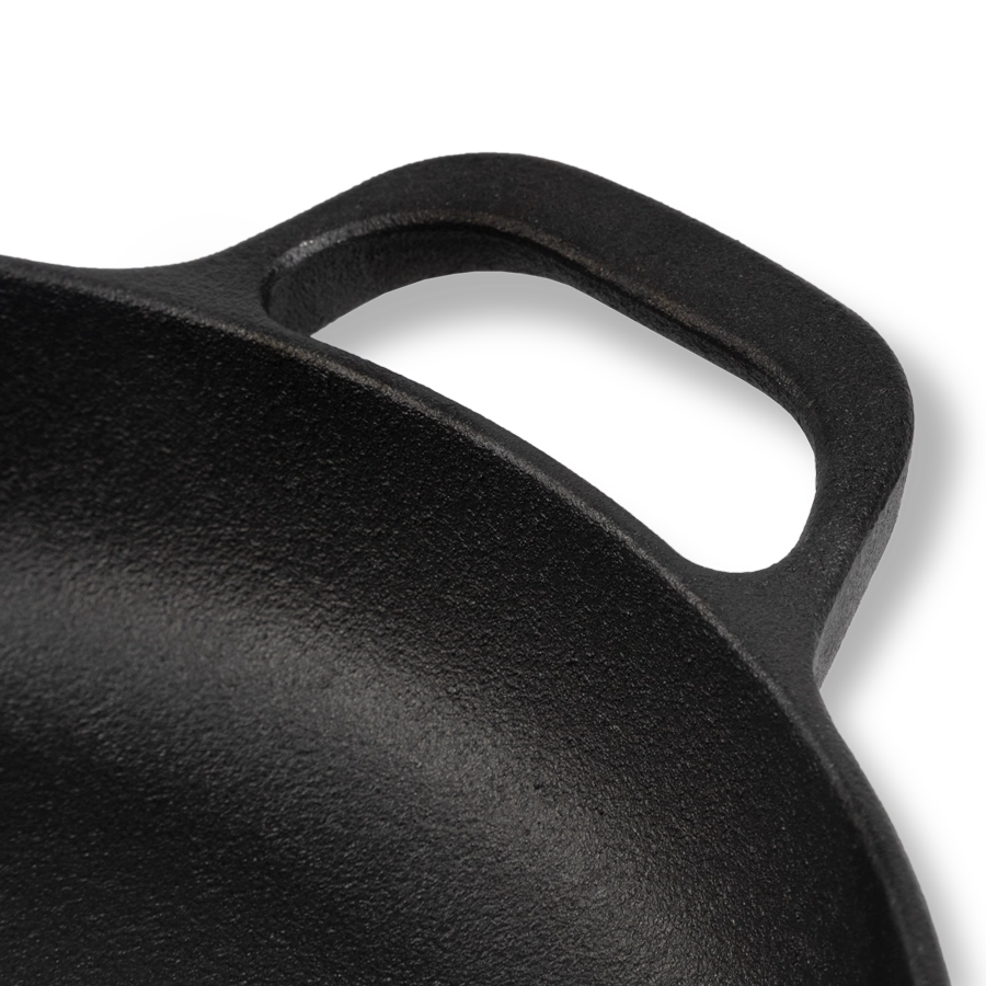 Gjutjärnsstekpanna 28 cm (överskottsvara, klass 1)