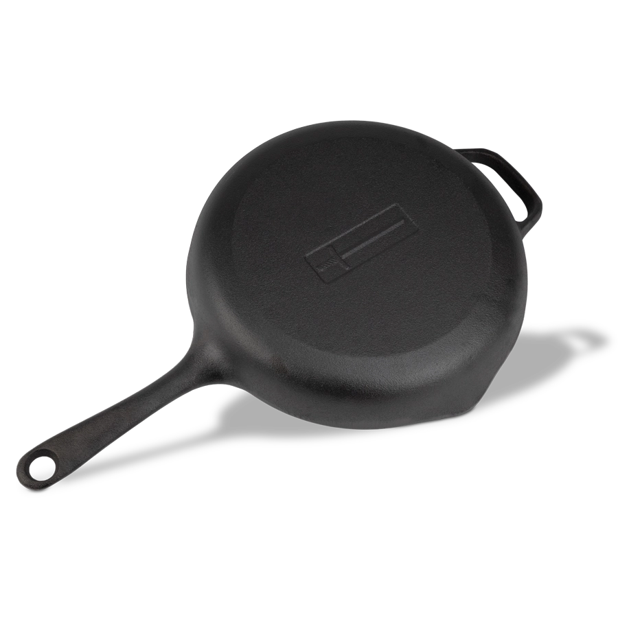 Gjutjärnsstekpanna 28 cm (överskottsvara, klass 1)