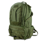 Taktisk ryggsäck 45 L, armégrön