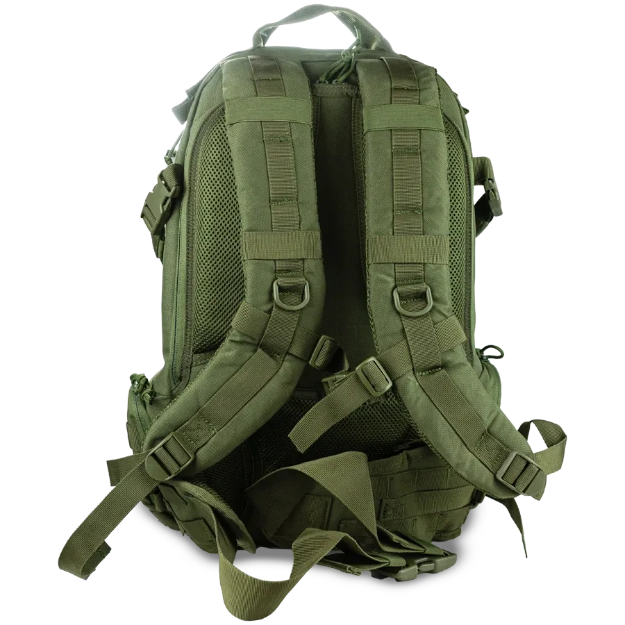 Taktisk ryggsäck 45 L, armégrön