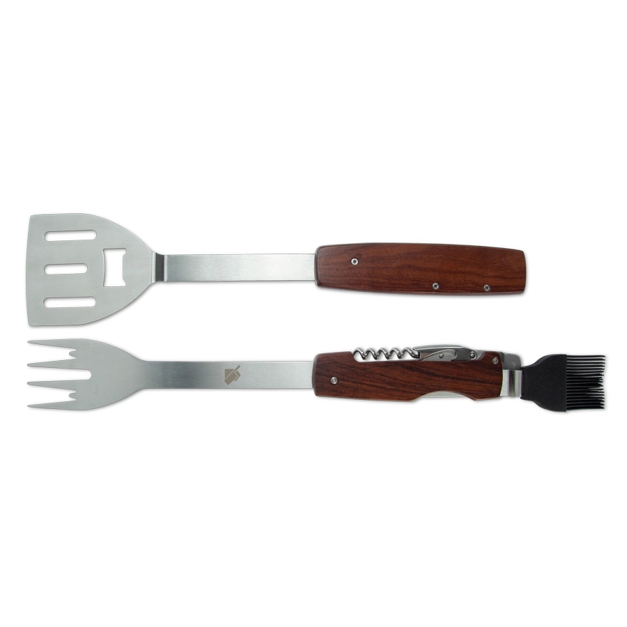 Grillmultiverktyg och pincett SKARPT LÄGE (överskottsvara, klass 1)