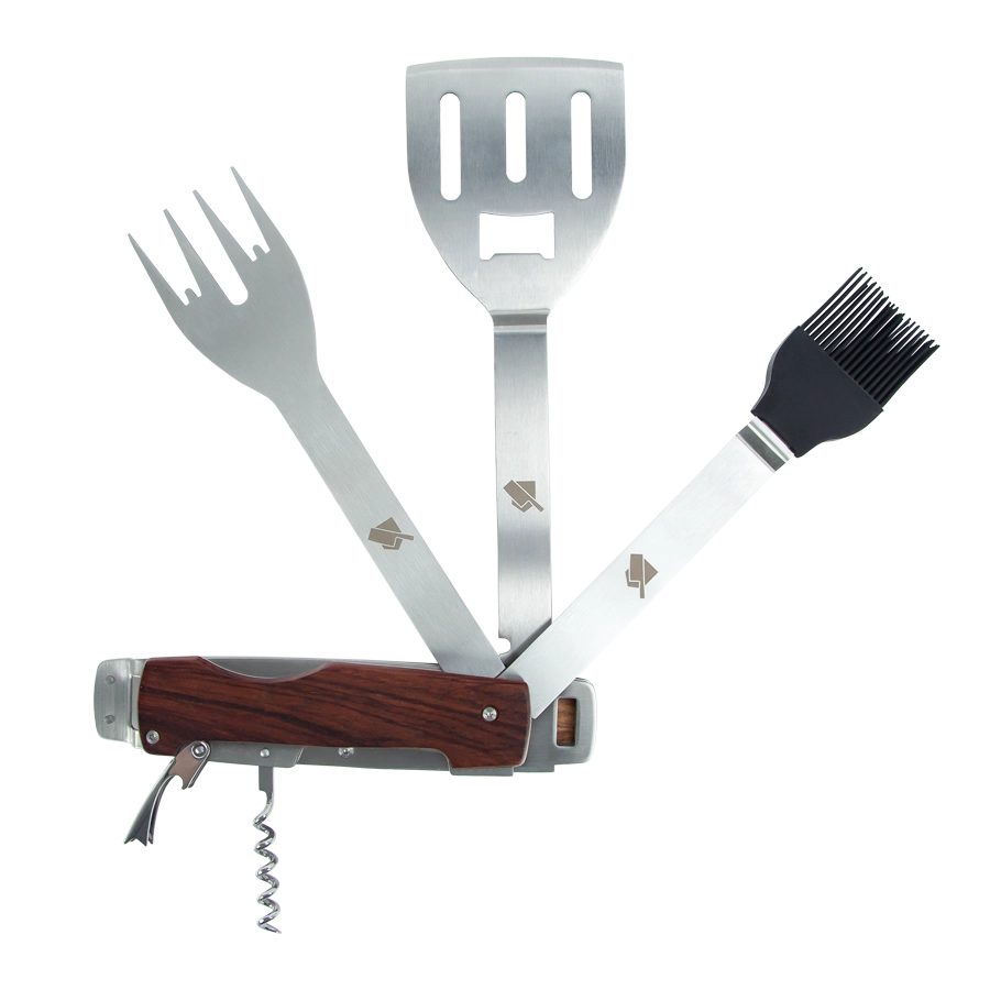 Grillmultiverktyg och pincett SKARPT LÄGE (överskottsvara, klass 1)