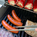 Grillmultiverktyg och pincett SKARPT LÄGE (överskottsvara, klass 1)
