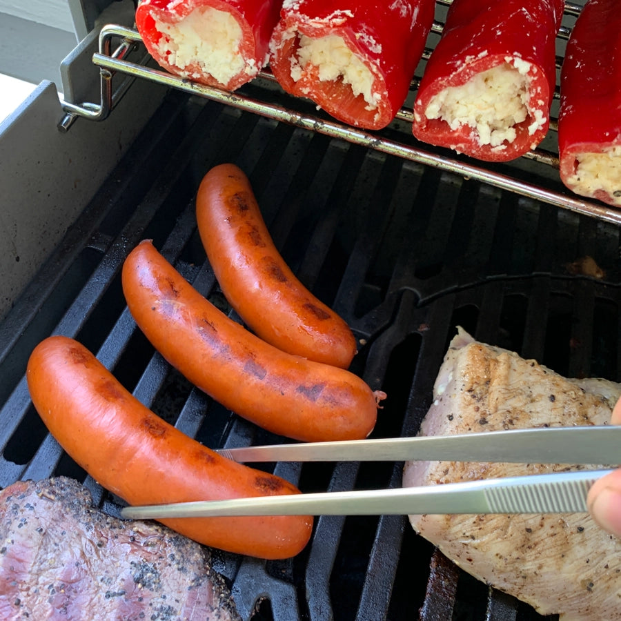 Grillmultiverktyg och pincett SKARPT LÄGE (överskottsvara, klass 1)