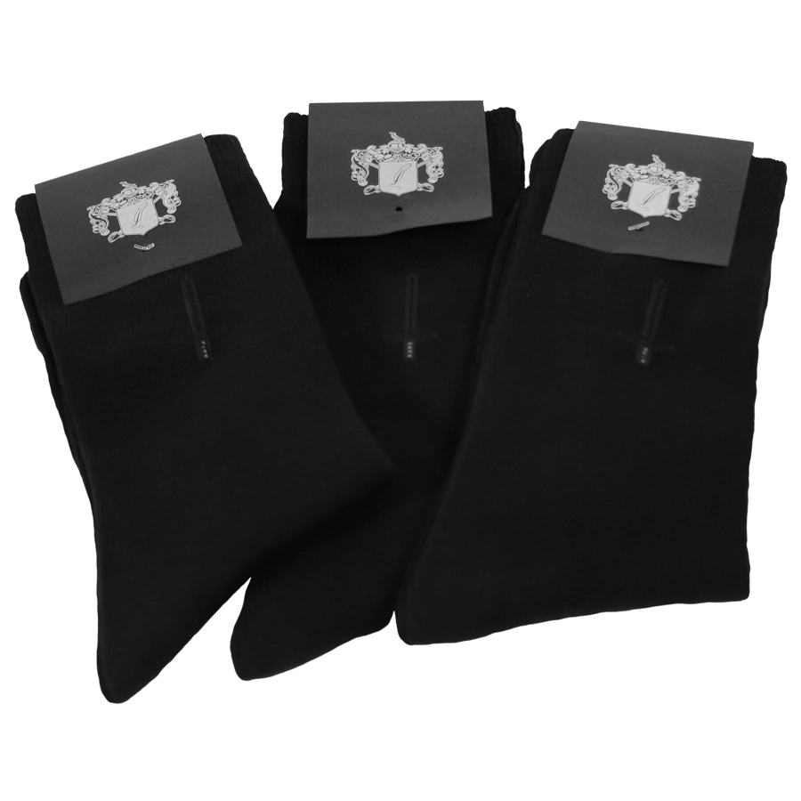 Officersstrumpa ? 3-pack (överskottsvara, klass 1)