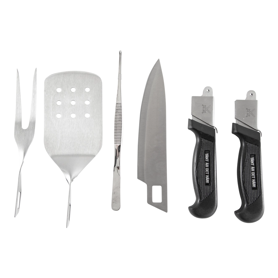 Modulär grillverktygssats (överskottsvara, klass 1)