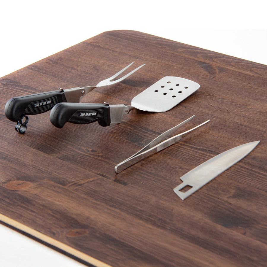 Modulär grillverktygssats (överskottsvara, klass 1)