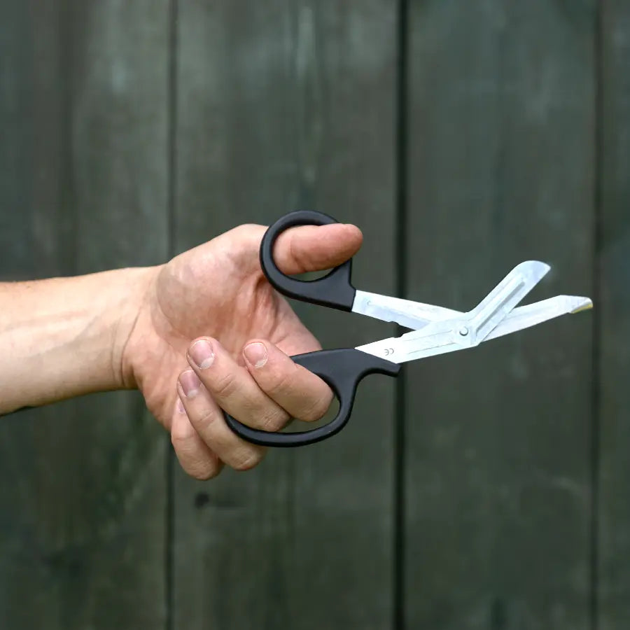 Traumasax 19 cm (svart)