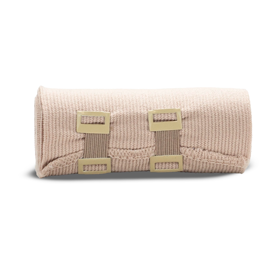 Kompressionsbinda 10x450 cm ? elastiskt bandage