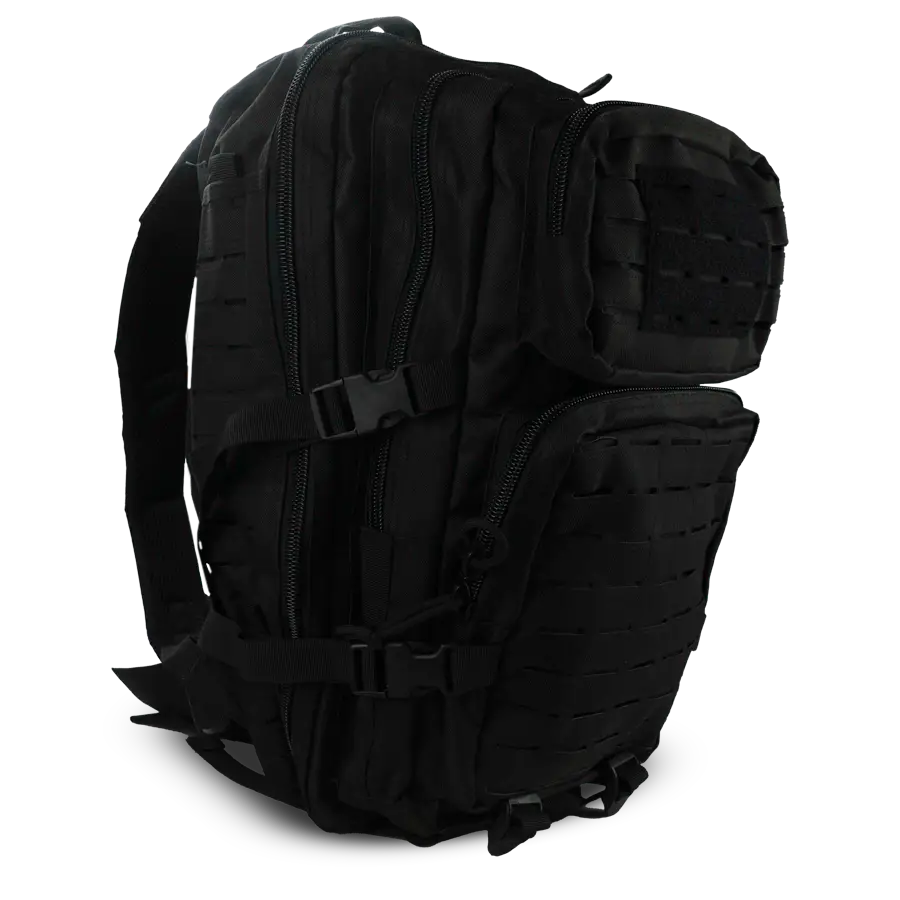 Ryggsäck 45 L, svart