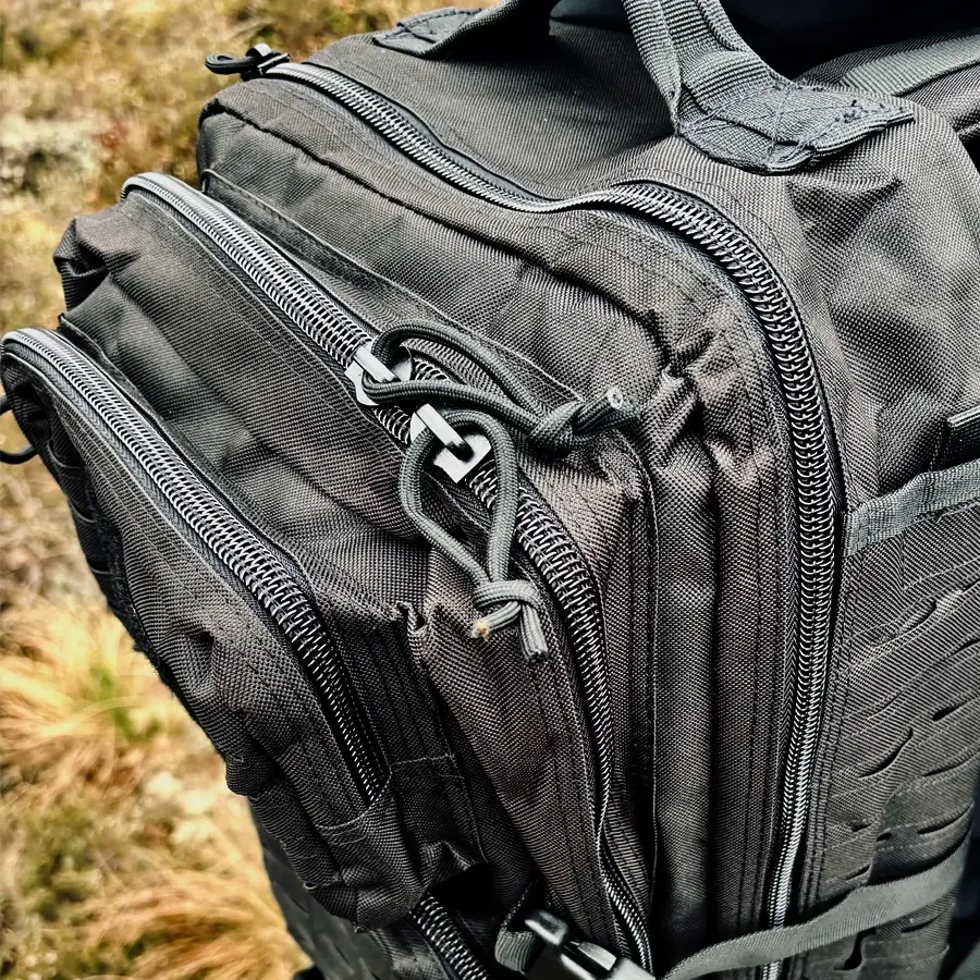 Ryggsäck 45 L, svart