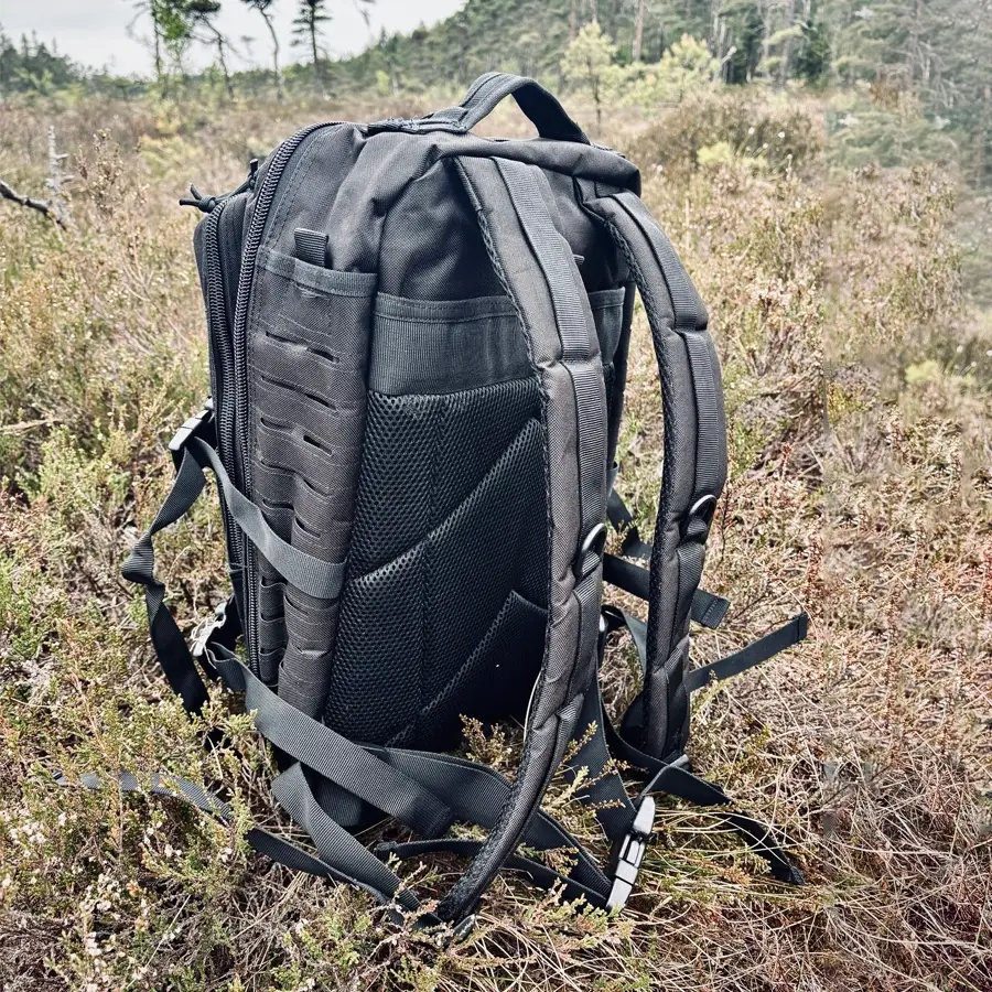 Backpack 45 L, black – Nordic Prep