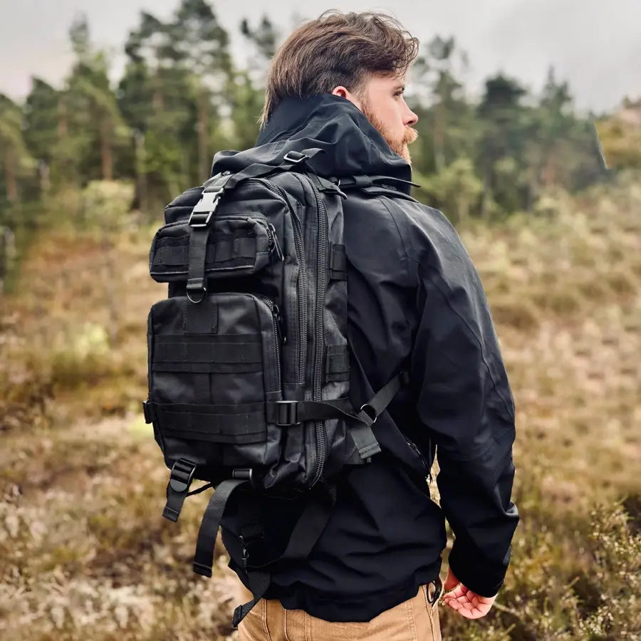 Ryggsäck 25 L, svart