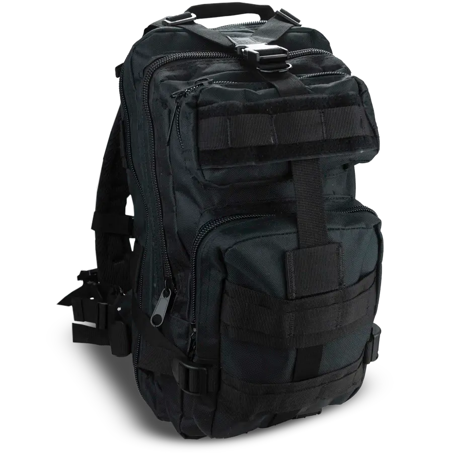 Ryggsäck 25 L, svart