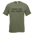 T-shirt Denna sida mot fienden