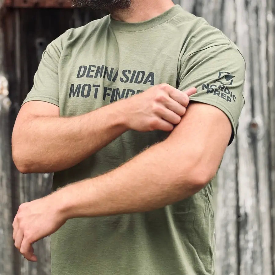 T-shirt Denna sida mot fienden