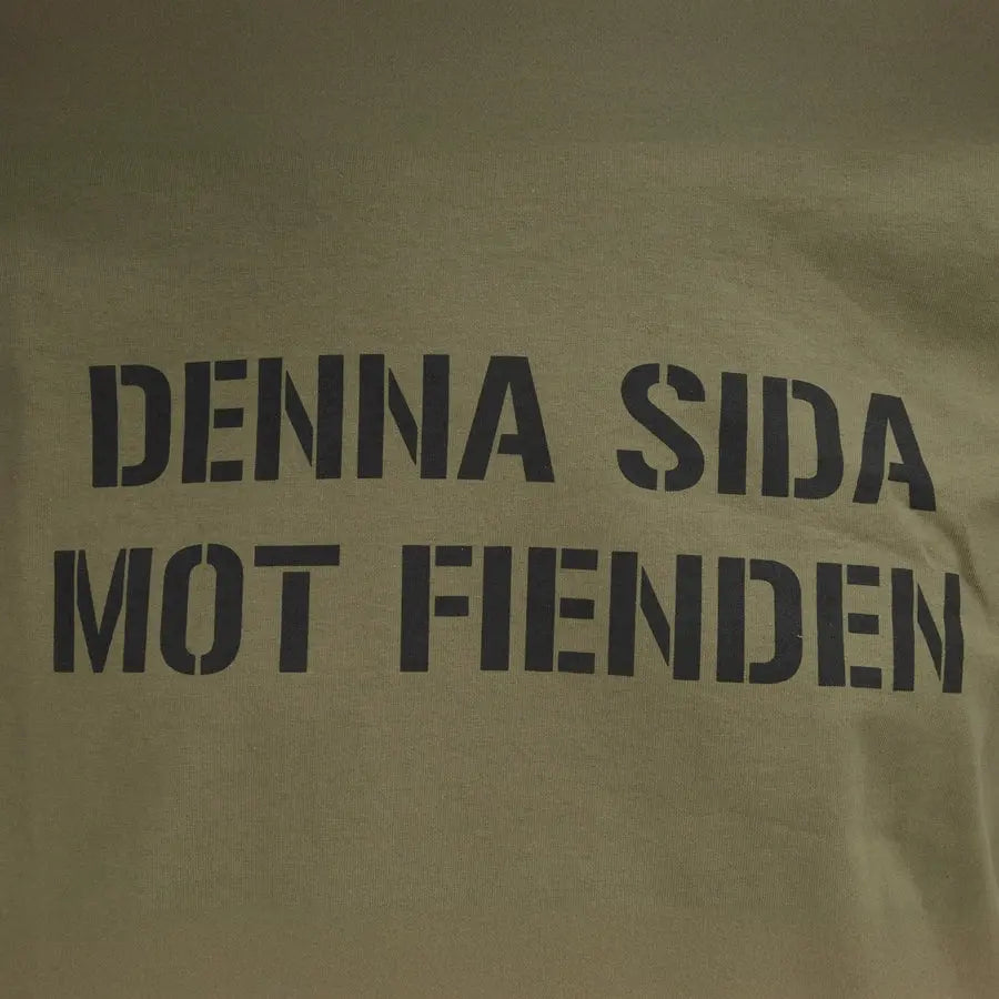 T-shirt Denna sida mot fienden
