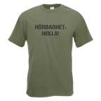 T-shirt Hörbarhet nolla