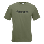 T-shirt Förberedd