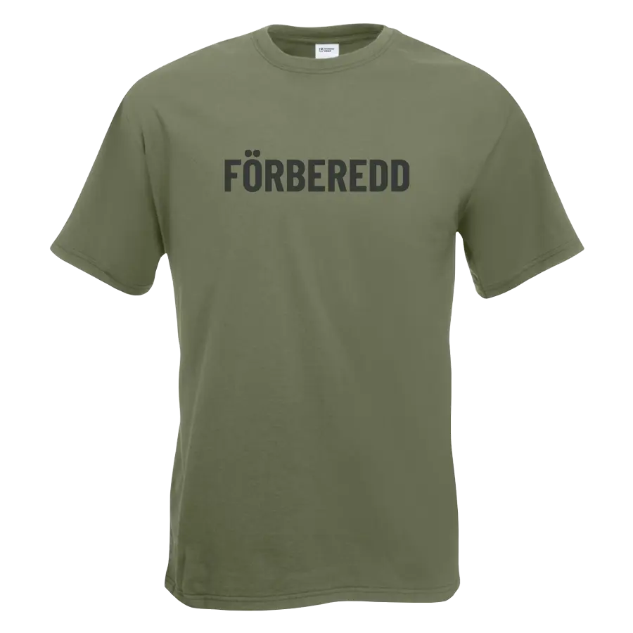 T-shirt Förberedd