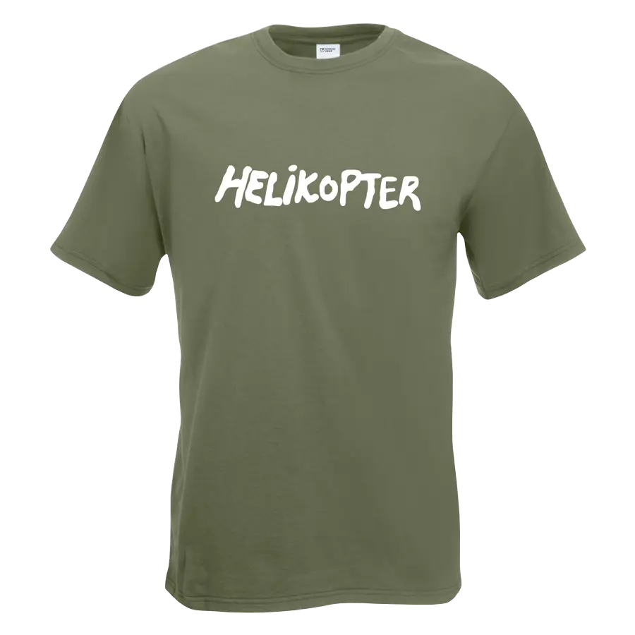T-shirt Helikopter