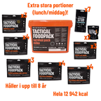 Survival Pack Mike ? 7 dygns mat i krislåda