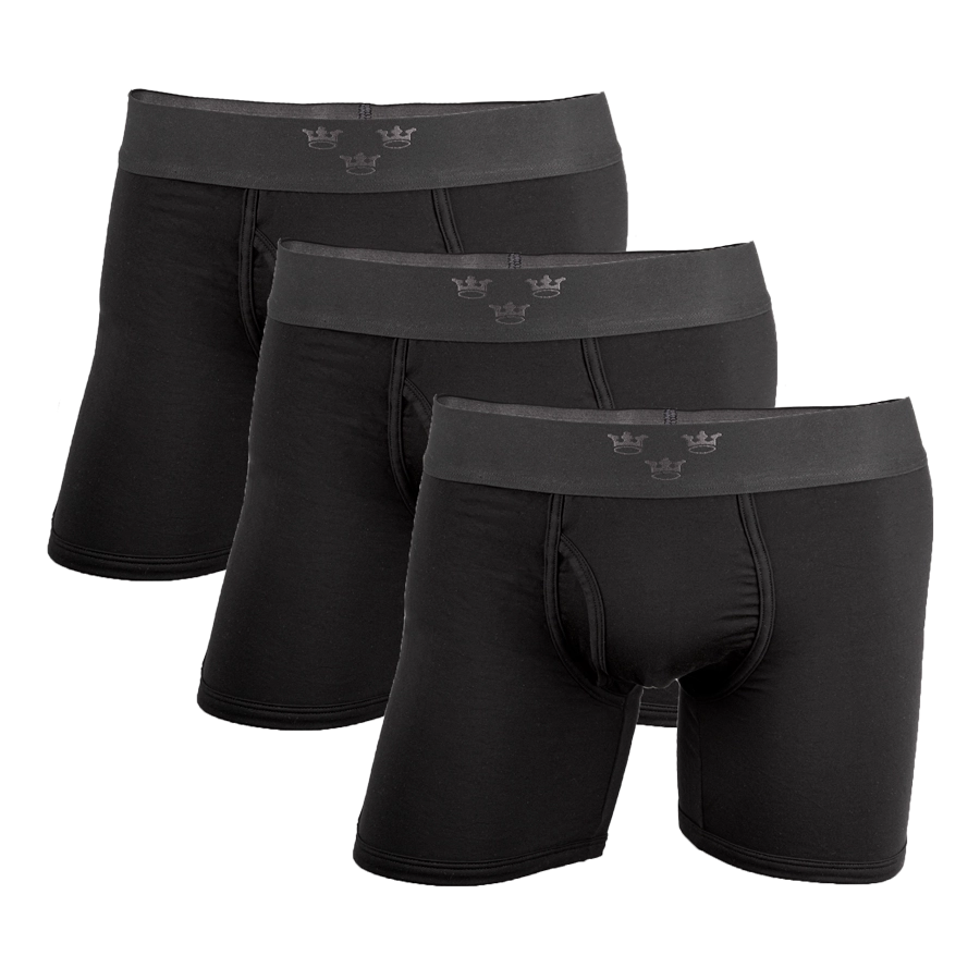 Kalsong Tre kronor 3-pack i lyocell (överskottsvara, klass 1)