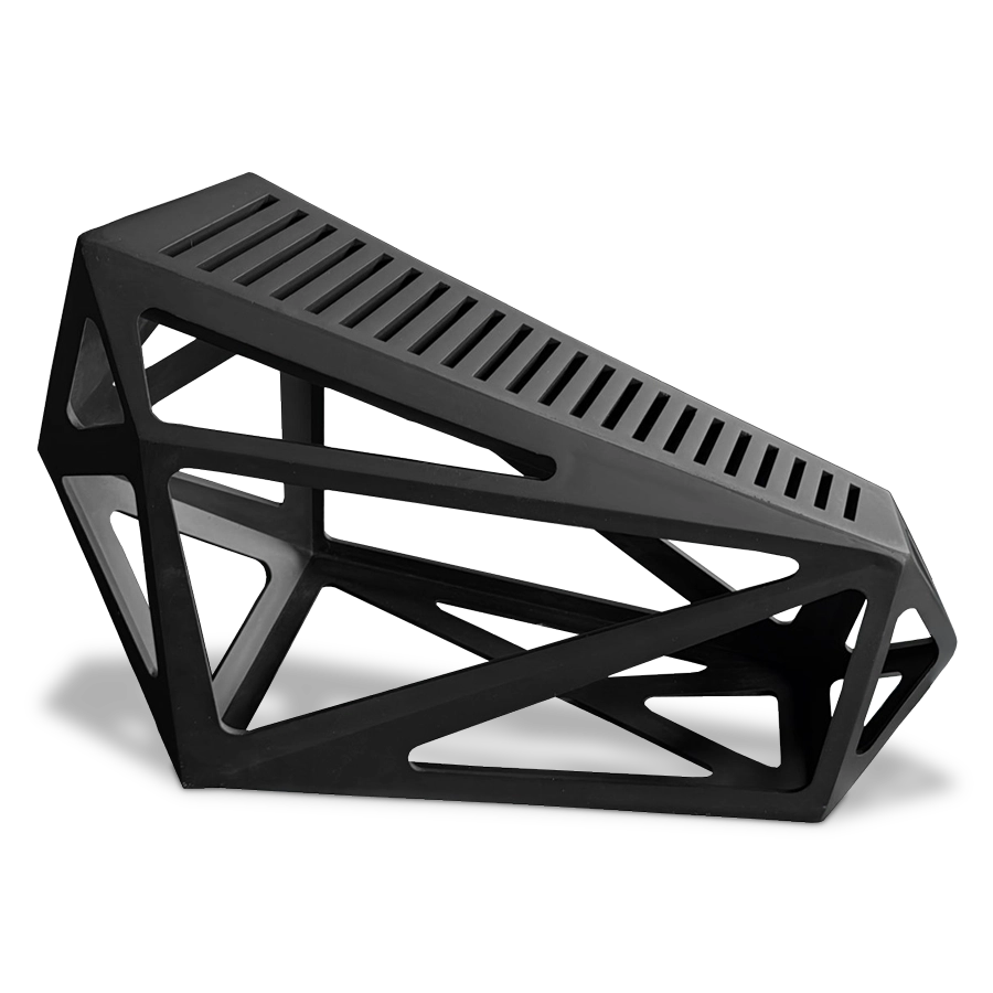 Magnum Black Diamond Knife Block (överskottsvara, klass 1)