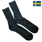 Ankelsocka fält - försvarets original i ull