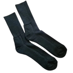 Ankelsocka fält - försvarets original i ull