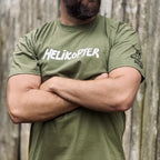 T-shirt Helikopter