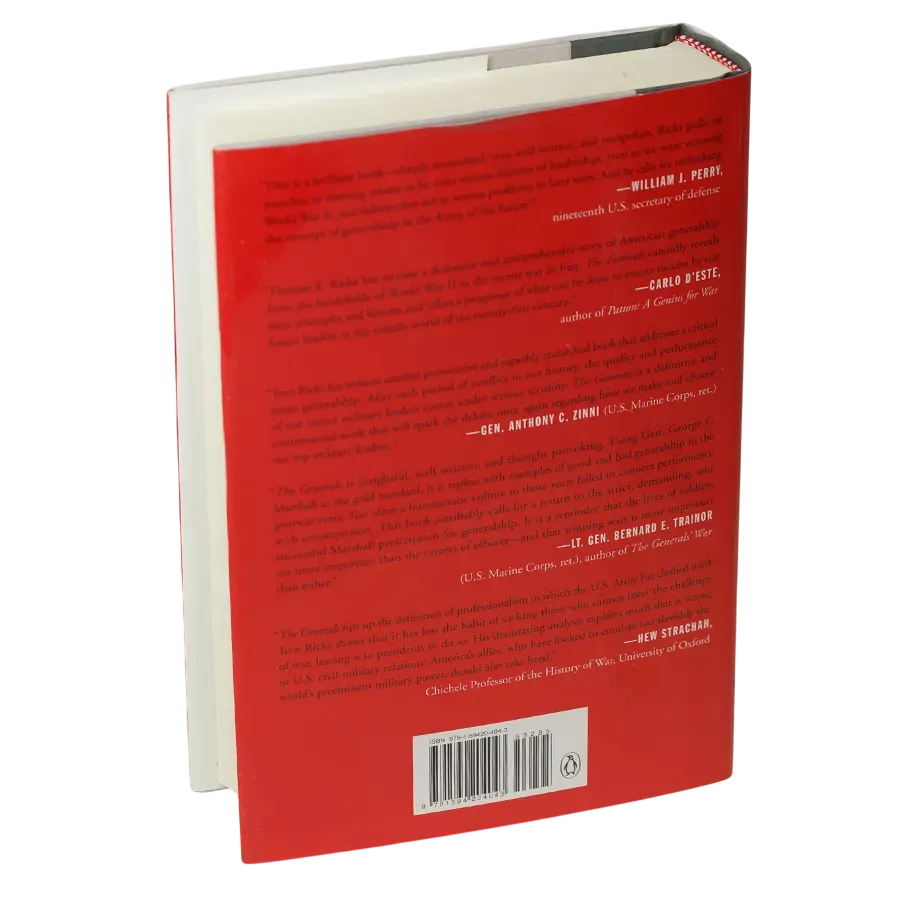 The Genrals : American military command from WWII to today (Engelsk text)