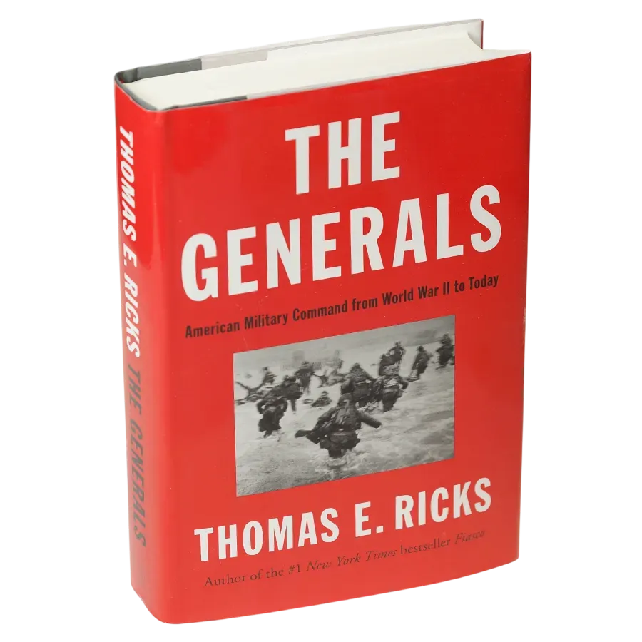 The Genrals : American military command from WWII to today (Engelsk text)