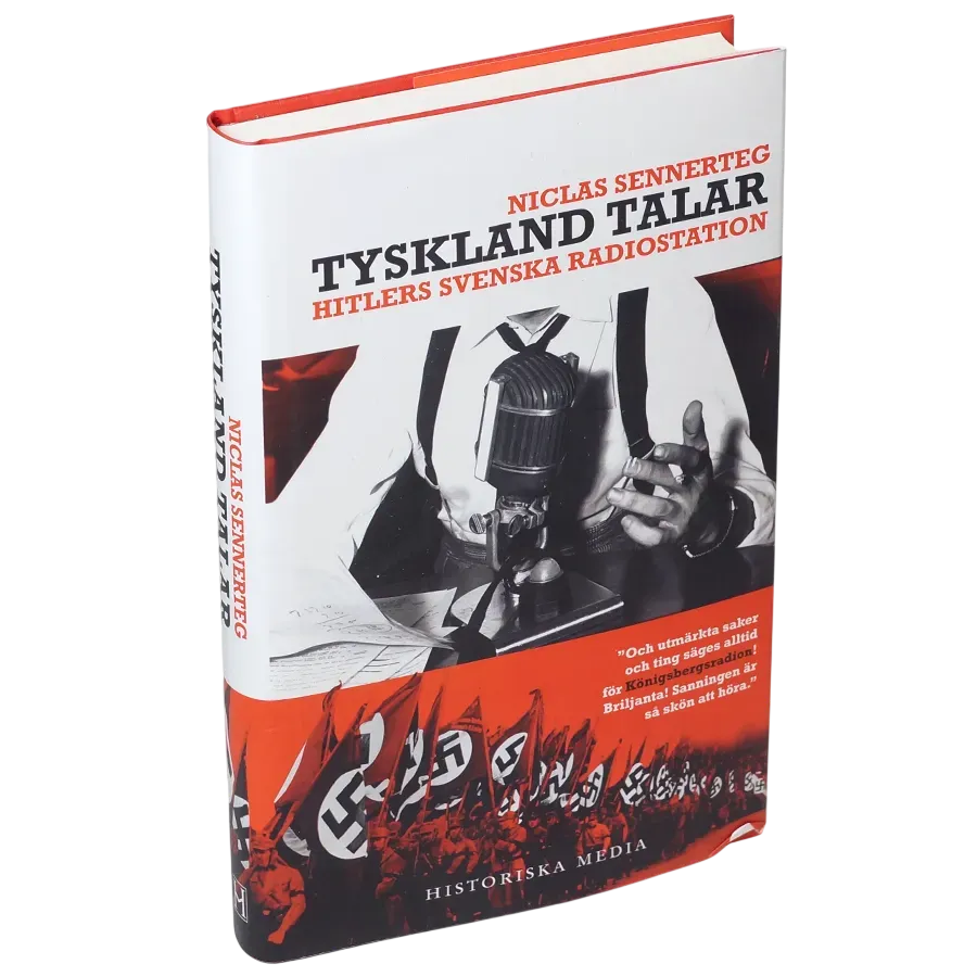 Tyskland talar : Hitlers svenska radiostation