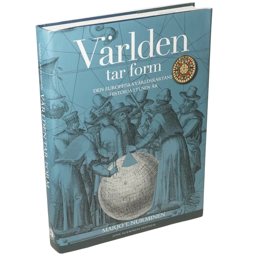 Världen tar form : Den europeiska världskartans historia i tusen år
