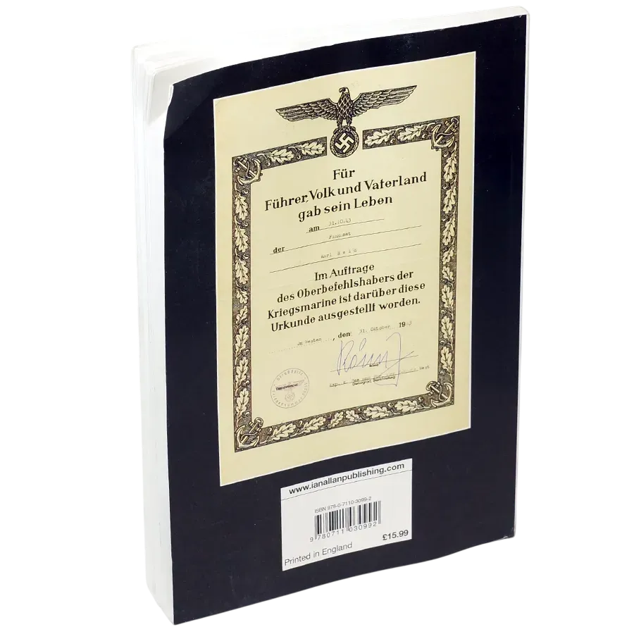 A Collectors Guide to the Kriegsmarine, Christopher Ailsby (engelsk text)