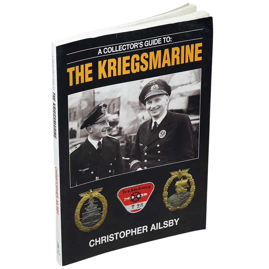 A Collectors Guide to the Kriegsmarine, Christopher Ailsby (engelsk text)