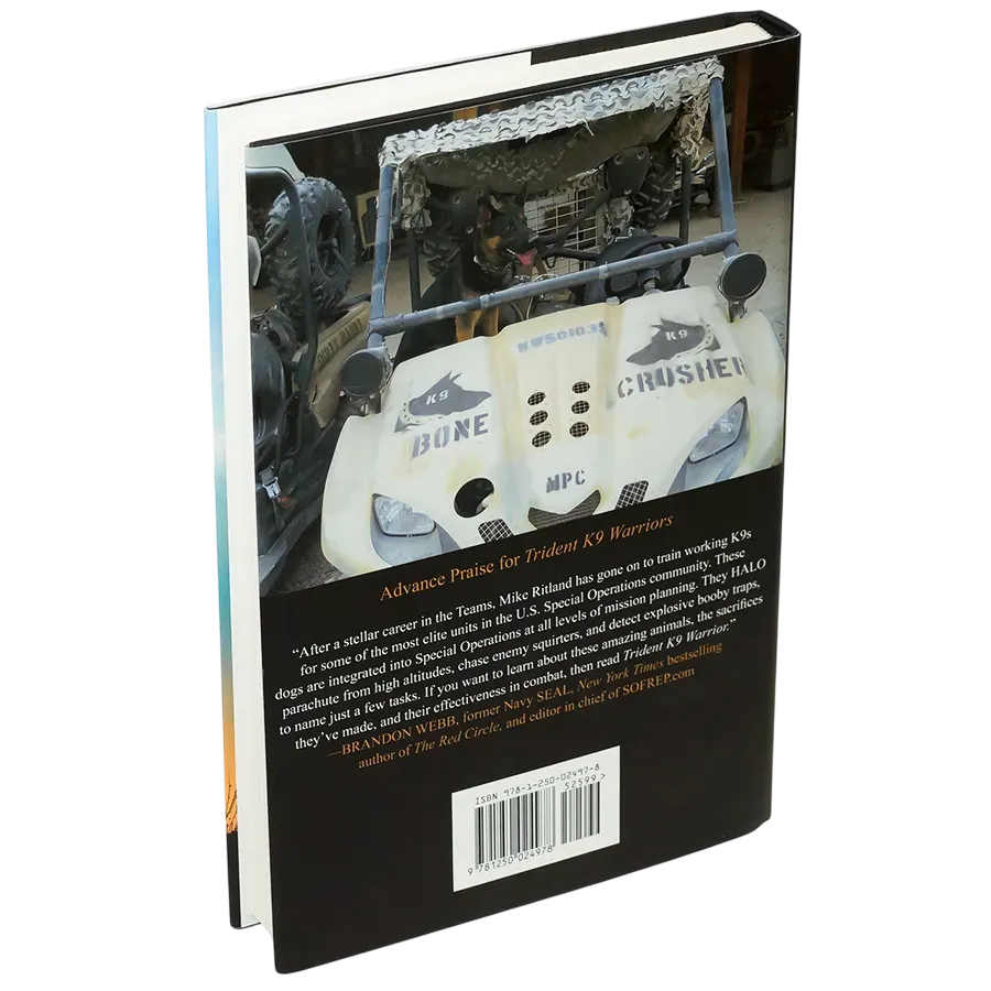 Trident K9 Warriors : My Tale from the Training Ground to the Battlefield with Elite Navy SEAL Canines (engelsk text)