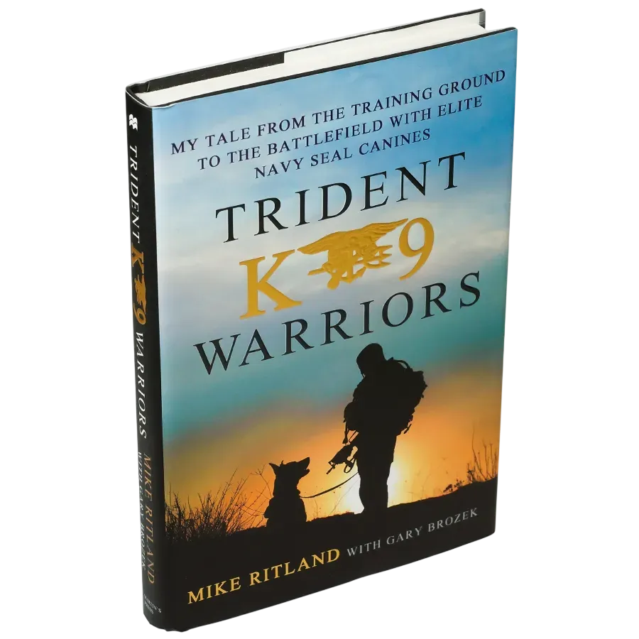 Trident K9 Warriors : My Tale from the Training Ground to the Battlefield with Elite Navy SEAL Canines (engelsk text)