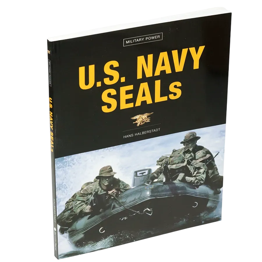 U.S. Navy Seals by Hans Halberstadt (engelsk text)