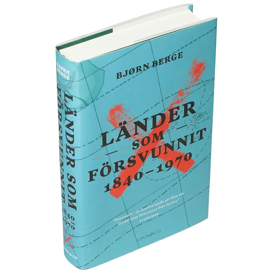 Länder som försvunnit 1840-1970