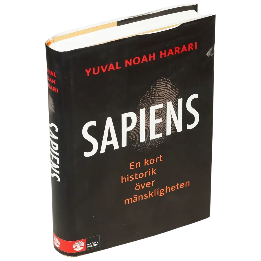 Sapiens : En kort historik över mänskligheten