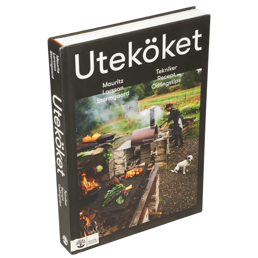 Uteköket : Tekniker, recept, odlingstips