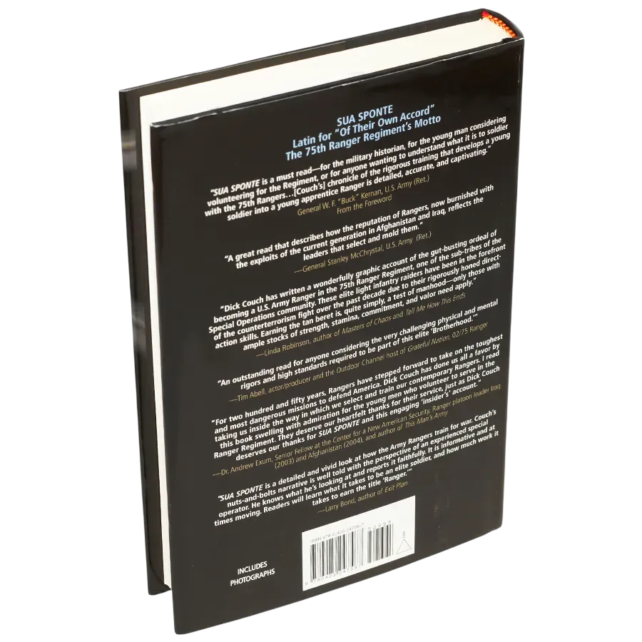 Sua Sponte : The Forging of a Modern American Ranger (engelsk text)