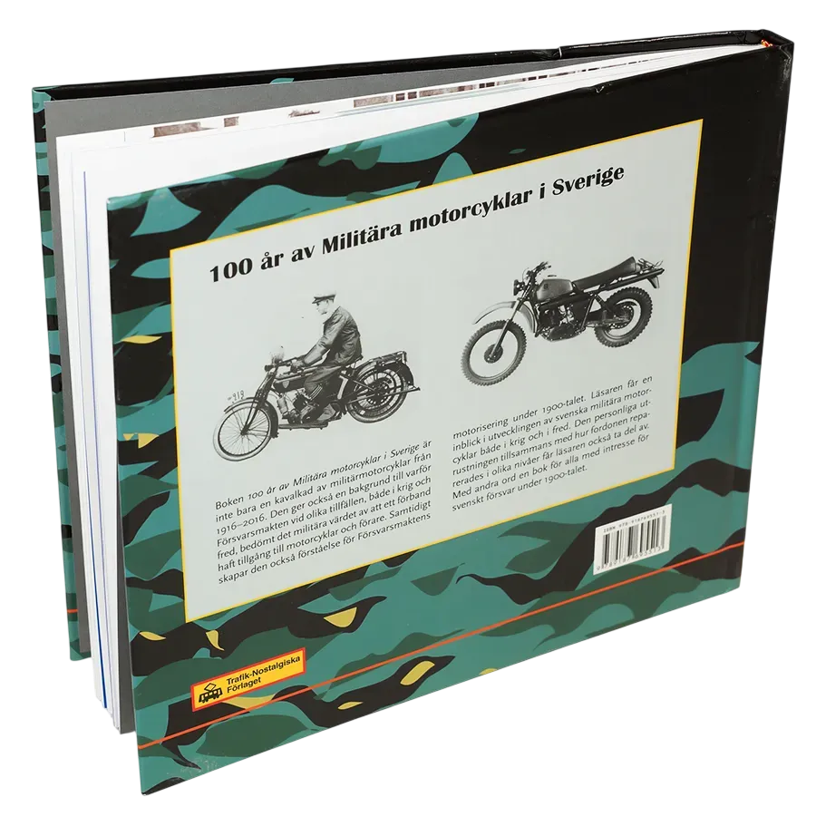 100 år av Militära motorcyklar i Sverige