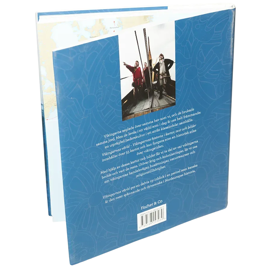 Vikingarnas värld : Vikingarnas historia i kartor, text och bilder