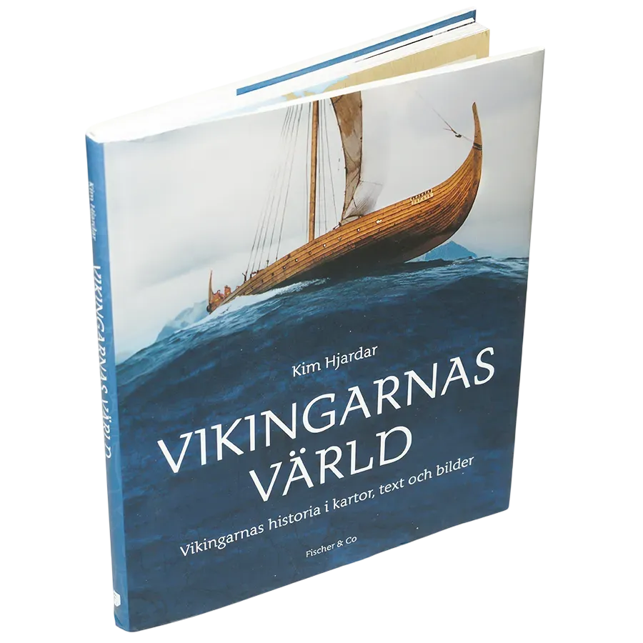 Vikingarnas värld : Vikingarnas historia i kartor, text och bilder