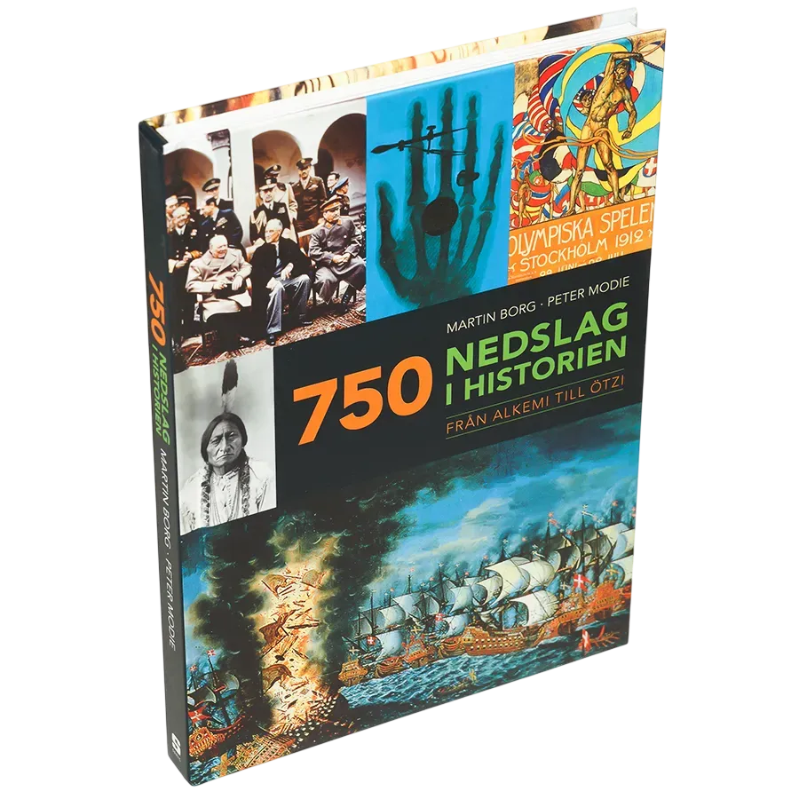 750 nedslag i historien : från alkemi till Ötzi
