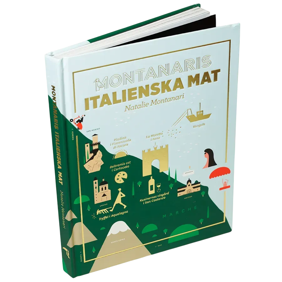 Montanaris italienska mat