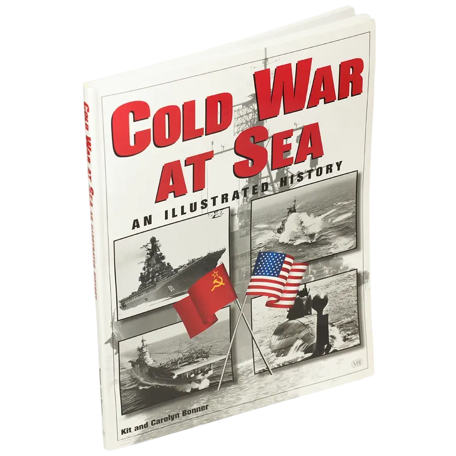 The Cold War at Sea : An Illustrated History (engelsk text)